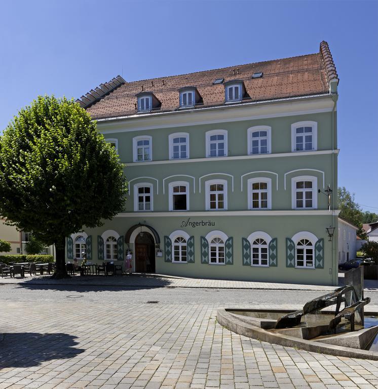 מורנאו אם סטאפלסי Hotel Angerbraeu מראה חיצוני תמונה